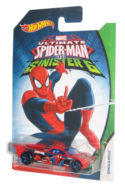 Marvel Ultimate Spider-Man vs Sinister 6 Bedlam Hot Wheels Toy Car