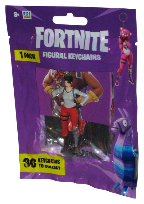 Fortnite Red Nose Raider (2019) Zuru 2.5-Inch Figure Figural Keychain