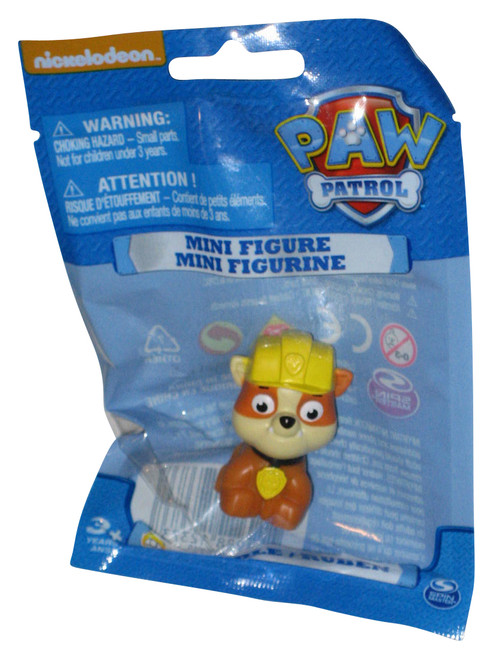 Paw Patrol Rubble (2015) Spin Master Nickelodeon Mini Figure