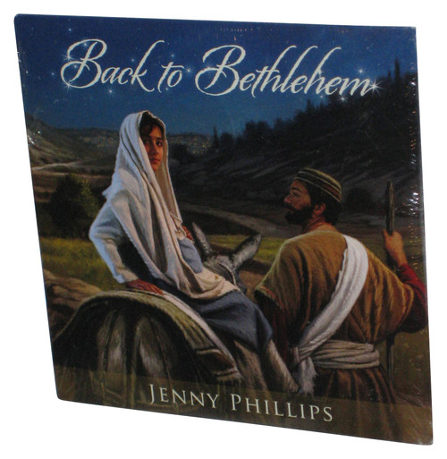 Jenny Phillips Back To Bethlehem (2012) Audio Music CD