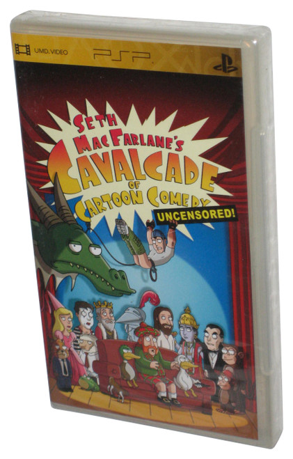 Seth MacFarlane's Cavalcade Cartoon Comedy Unscensored (2009) Sony PSP Video UMD Movie Disc