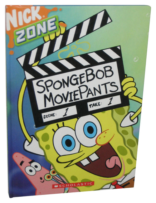 Nickelodeon Nick Zone Spongebob Squarepants (2004) Moviepants Hardcover Book