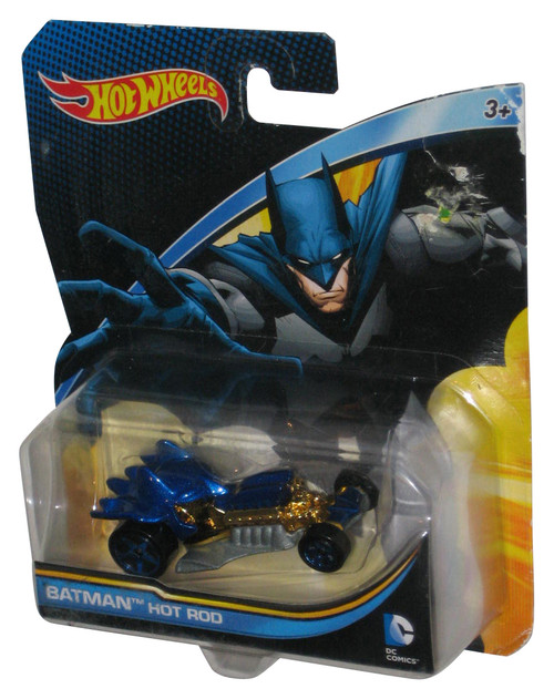 DC Comics Batman Hot Wheels Rod Batmobile (2016) Character Cars Toy Vehicle