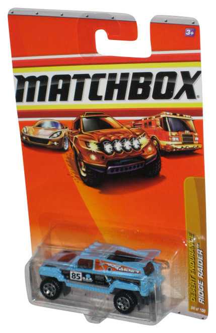 Matchbox Desert Endurance (2009) Blue Ridge Raider Toy Car 94/100