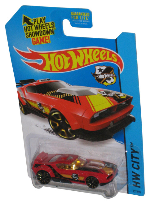 Hot Wheels HW City (2013) Red Fast Fish Toy Car 17/250