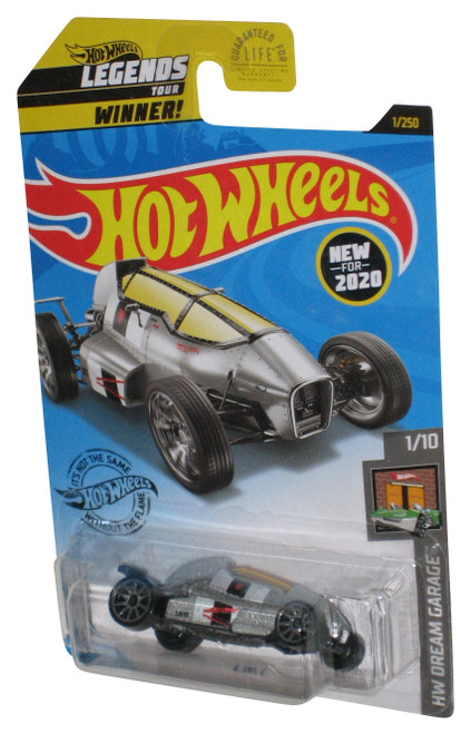 Hot Wheels Legends Tour Winner HW Dream Garage 1/10 (2020) Silver 2 Jet Z Toy Car 1/1250
