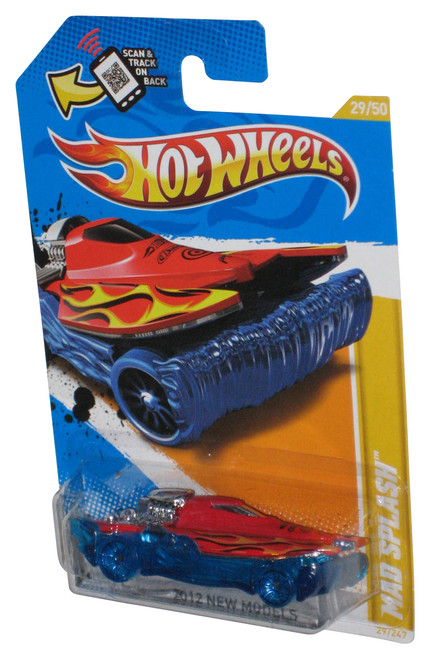 Hot Wheels 2012 New Models 29/50 Blue & Red Mad Splash Toy Car 29/247