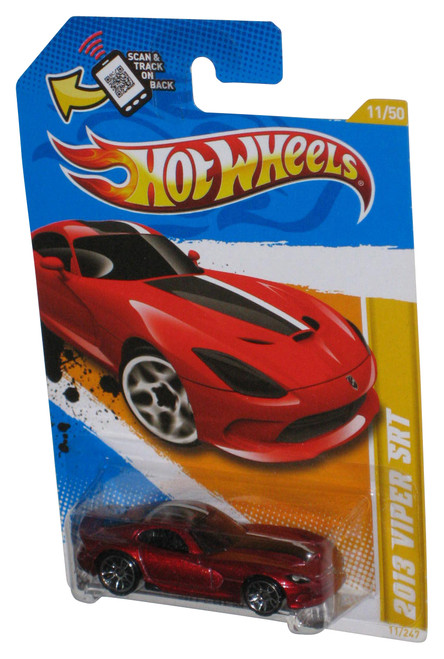 Hot Wheels 2012 New Models 11/50 Red 2013 Viper SRT Toy Car 11/247