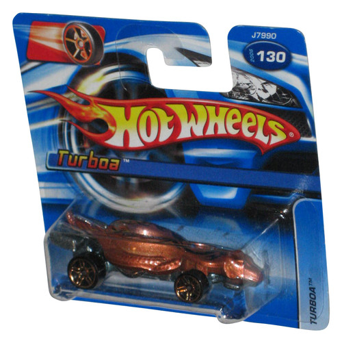 Hot Wheels Turboa (2006) Mattel Copper Die-Cast Toy Car #130 - (Short Card)