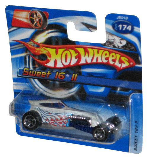 Hot Wheels Sweet 16 II (2006) Mattel White Die-Cast Toy Car #174 - (Short Card)