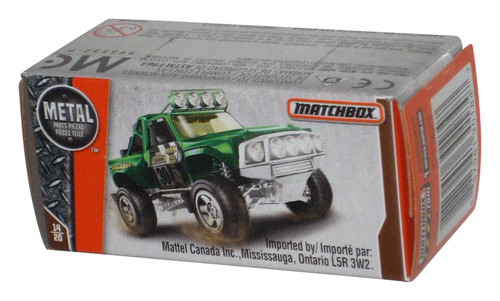 Matchbox Power Grabs Box MBX Off Road (2017) Green Sonora Shredder Car 14/20