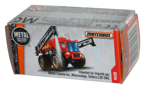 Matchbox Power Grabs Box (2016) Red Rain Maker Construction Toy 44/125