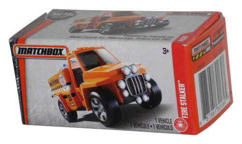 Matchbox Power Grabs Box (2016) Red Fire Stalker Toy Truck 74/125