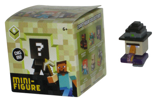 Minecraft End Stone Series 6 (2014) Mattel Witch 1-Inch Mini Figure