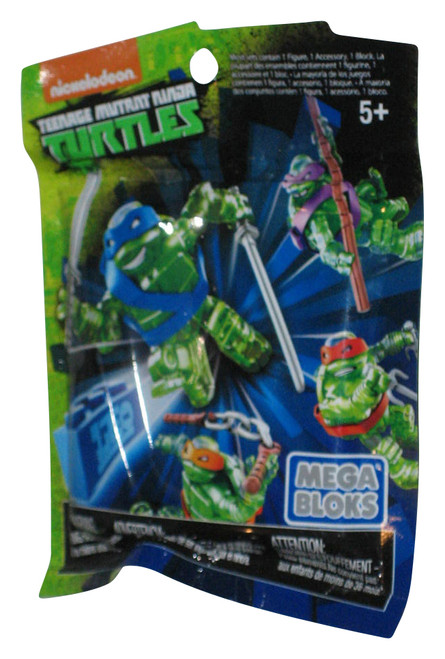 Teenage Mutant Ninja Turtles TMNT (2016) Mega Bloks Leonardo Toy Figure