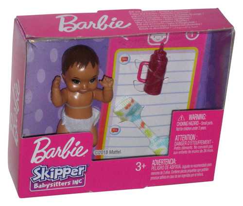 Barbie Skipper Babysitters Inc. (2018) Mattel Fashion Mini Toy Clothes