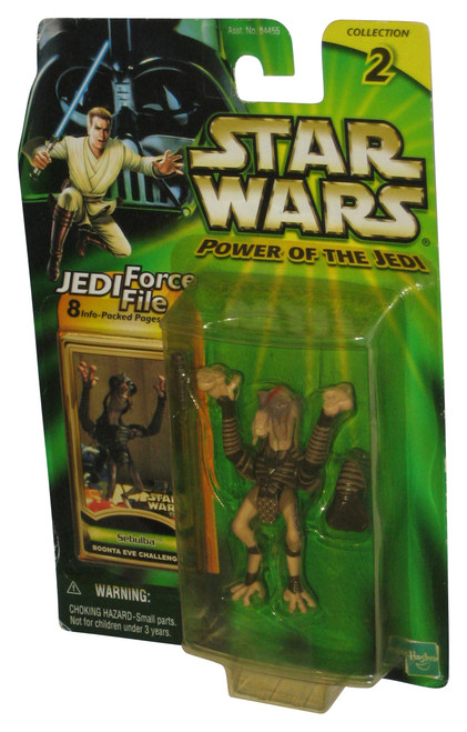 Star Wars Power of The Jedi (2000) Sebulba Boonta Eve Challenge Action Figure