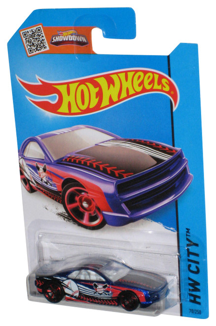 Hot Wheels HW City (2013) Purple Muscle Tone Die-Cast Toy Car 70/250