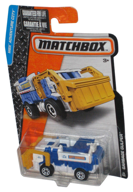 Matchbox MBX Adventure City (2015) Garbage Gulper Toy 14/125