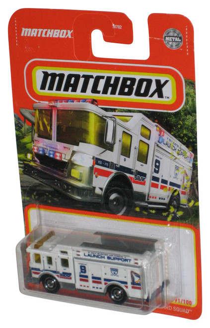 Matchbox Metal (2022) Sky Busters Air Support Hazard Squad Toy Truck 91/100