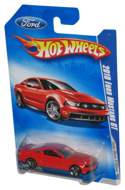 Hot Wheels Auto Show Edition '09 (2008) 2010 Ford Mustang GT Toy Car