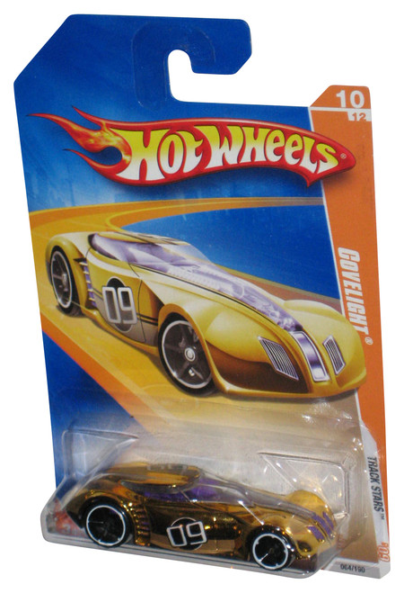 Hot Wheels Track Stars '09 10/12 Gold Covelight Toy Car 064/190
