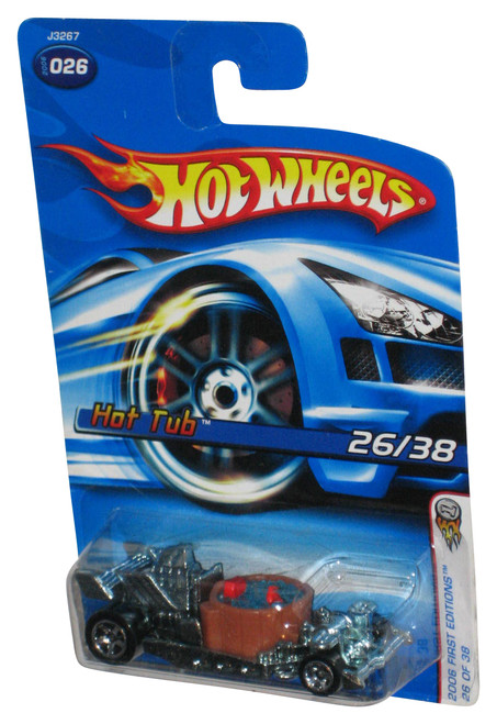 Hot Wheels 2006 First Editions 26/38 Hot Tub Silver Toy Car #026