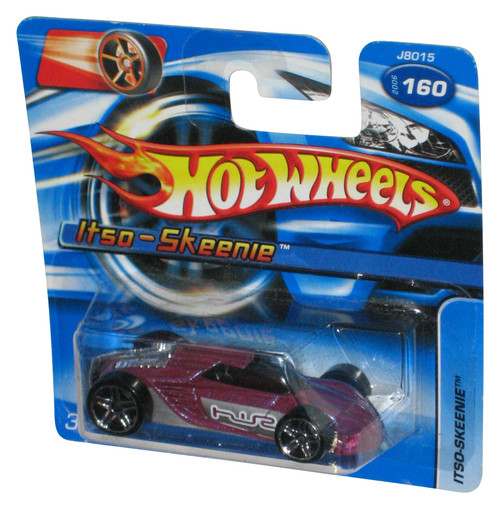Hot Wheels Itso-Skeenie (2006) Mattel Purple Toy Car #160 - (Short Card)