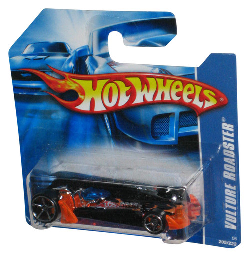Hot Wheels Vulture Roadster (2006) Orange & Black Toy Car 205/223 - (Short Card)