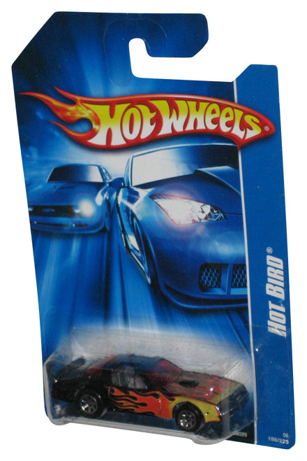 Hot Wheels Hot Bird (2006) Mattel Die-Cast Black Toy Car 198/223