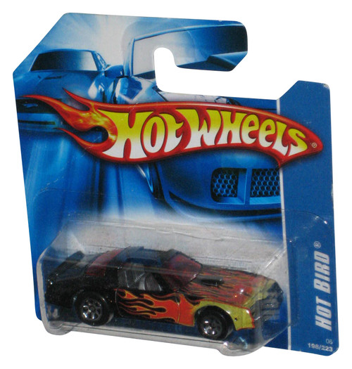 Hot Wheels Hot Bird (2006) Mattel Die-Cast Black Car 198/223 - (Short Card)