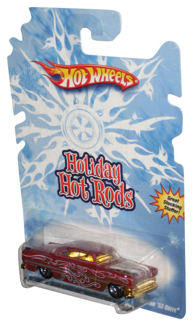 Hot Wheels Holiday Hot Rods (2008) Red Custom '53 Chevy Toy Car