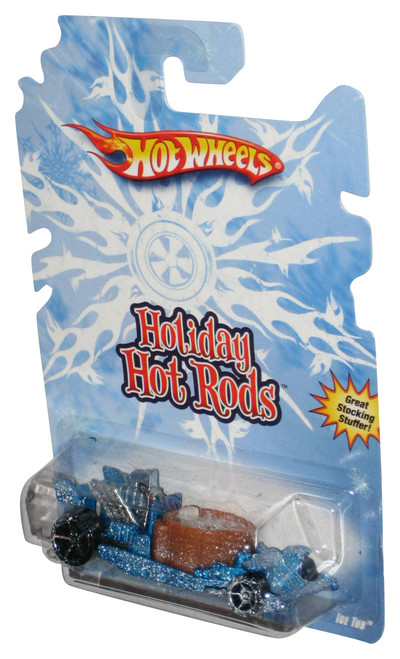 Hot Wheels Holiday Hot Rods (2008) Mattel Blue Ice Tub Toy Car