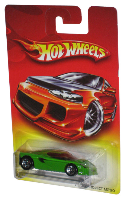 Hot Wheels Lotus Project M250 (2006) Mattel Green Die-Cast Toy Car