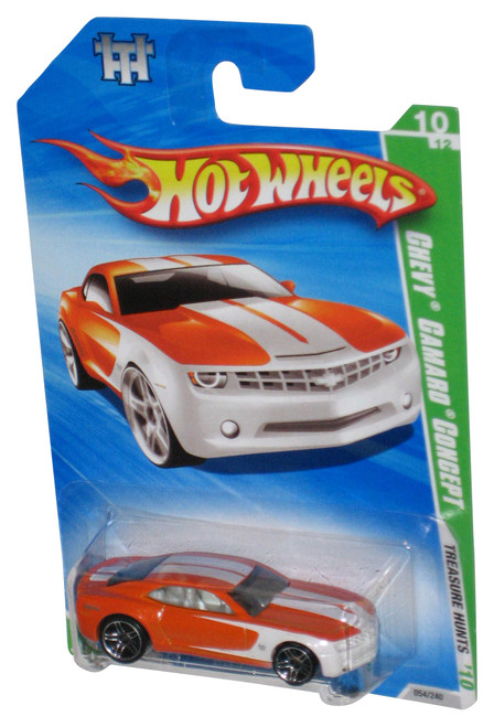 Hot Wheels Treasure Hunts '10 Chevy Camaro Concept Car 054/240