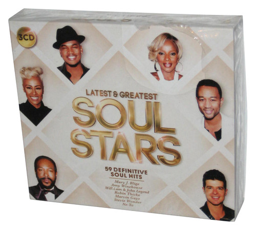 Latest & Greatest Soul Anthems (2015) Audio Music 3CD Box Set