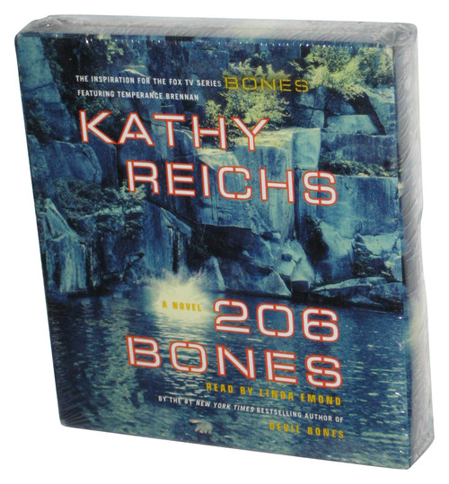 206 Bones A Novel Temperance Brennan Kathy Reichs CD Box Set