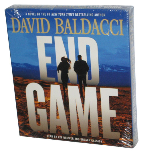 End Game David Baldacci (2017) Will Robie Series 5 CD Box Set