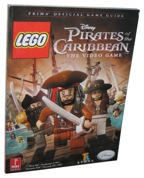 LEGO Pirates of The Caribbean Prima Games Official Strategy Guide Book