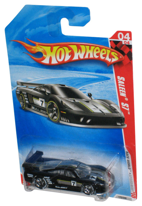 Hot Wheels Race World Speedway '10 Black Sallen S7 Car 172/240