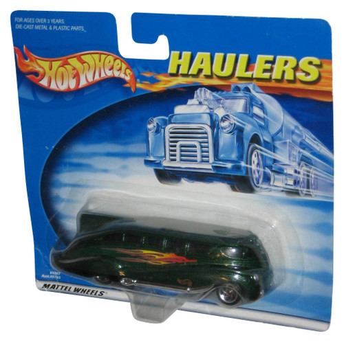 Hot Wheels Beach Cruiser (2000) Mattel Green Haulers Toy Truck