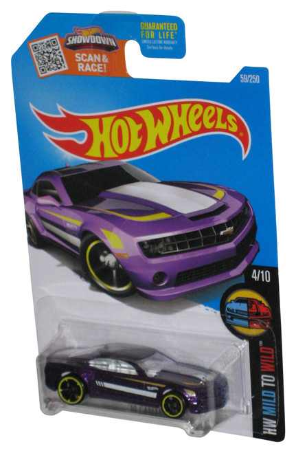 Hot Wheels HW Mild To Wild 4/10 (2015) Purple '10 Camaro SS Car 59/250