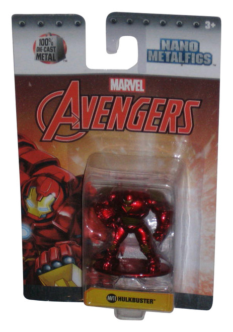 Marvel Avengers Iron Man Hulkbuster Nano Metalfigs Die-Cast Jada Toys Figure MV11