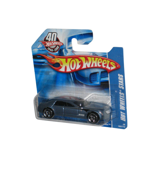Hot Wheels Stars (2007) Blue Cadillac Sixteen Toy Car 085/172 - (Short Card)