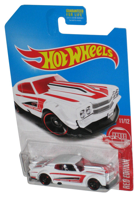 Hot Wheels Red Edition 11/12 (2017) White '70 Chevy Chevelle Car