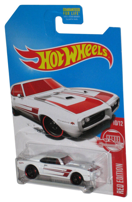 Hot Wheels Red Edition 10/12 (2017) White '67 Pontiac Firebird 400 Car