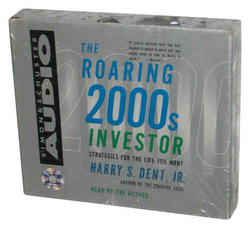 The Roaring 2000s Investor (2000) Audio CD Box Set - (Harry S. Dent Jr)