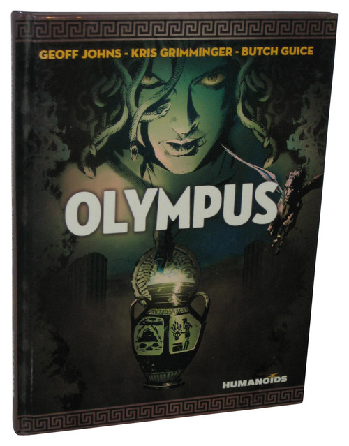 Olympus (2015) Humanoids Hardcover Book