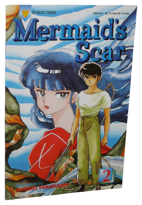 Mermaid's Scar Anime Viz Select Comic Book No. 2