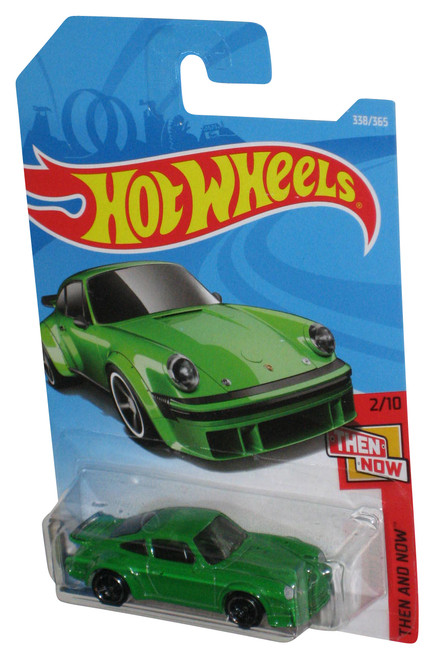 Hot Wheels Then And Now 2/10 (2017) Green Porsche 934 Turbo RSR Car 338/365